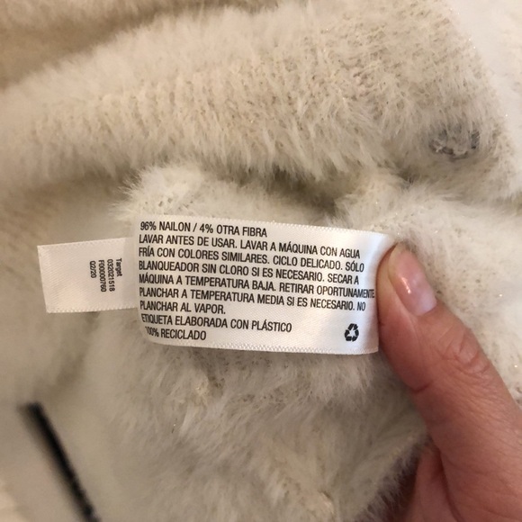 Super soft button-down cardigan, size 7/8 kids - Picture 4 of 5